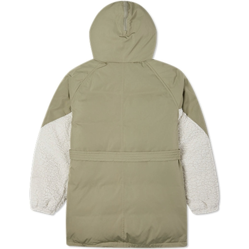 Converse (WMNS) Converse Down Jacket 'Olive Green White' 10021987-A03 outlook