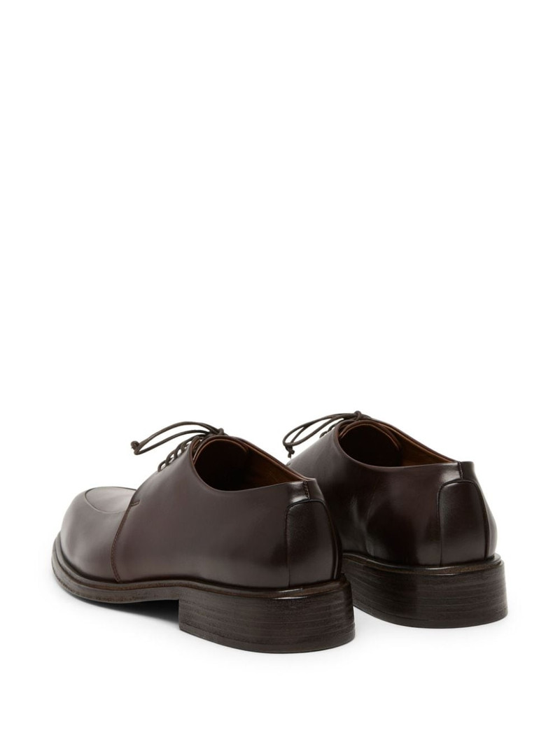 almond-toe leather derby shoes 3