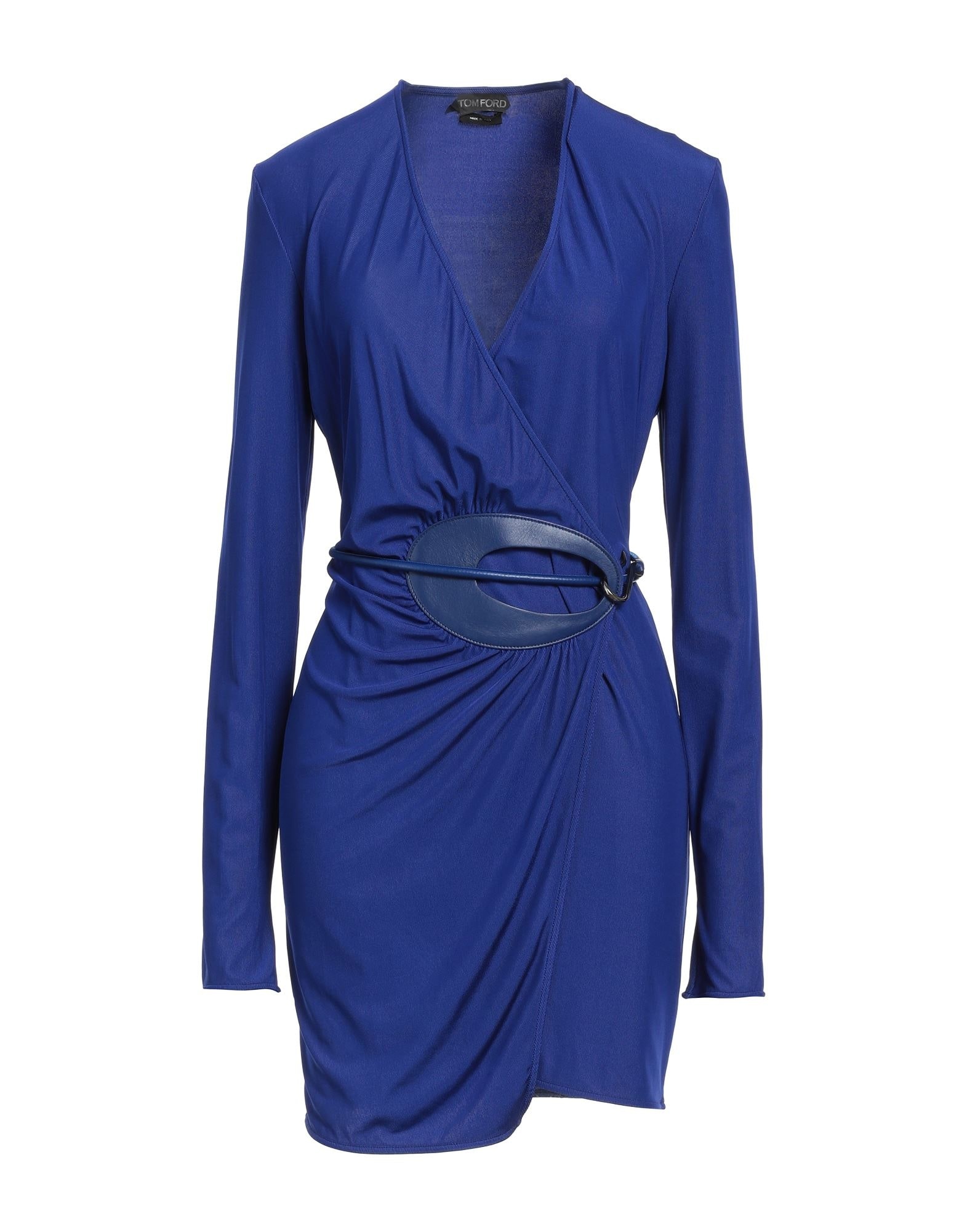 Blue Women's Short Dress - 1