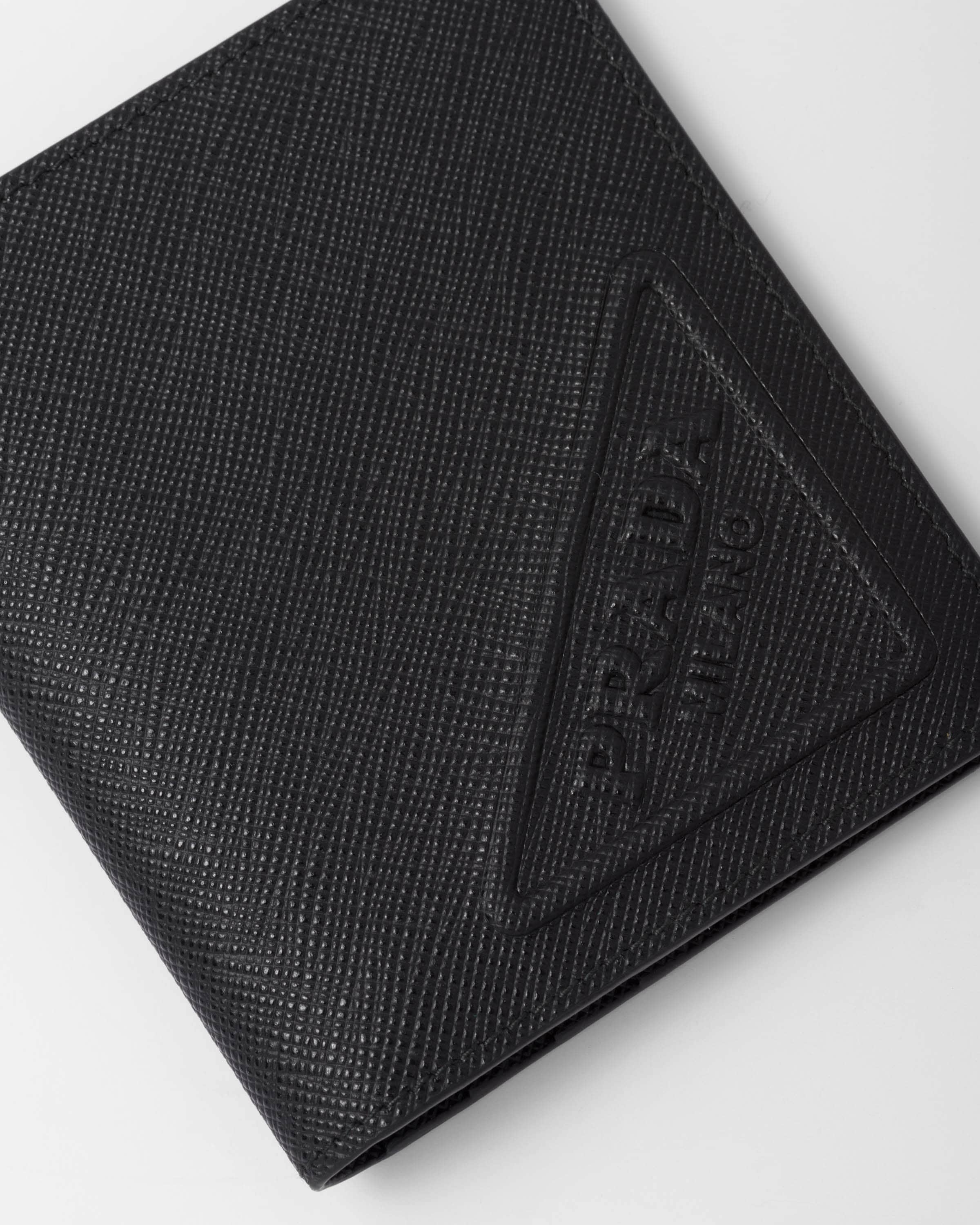 Saffiano leather wallet - 5