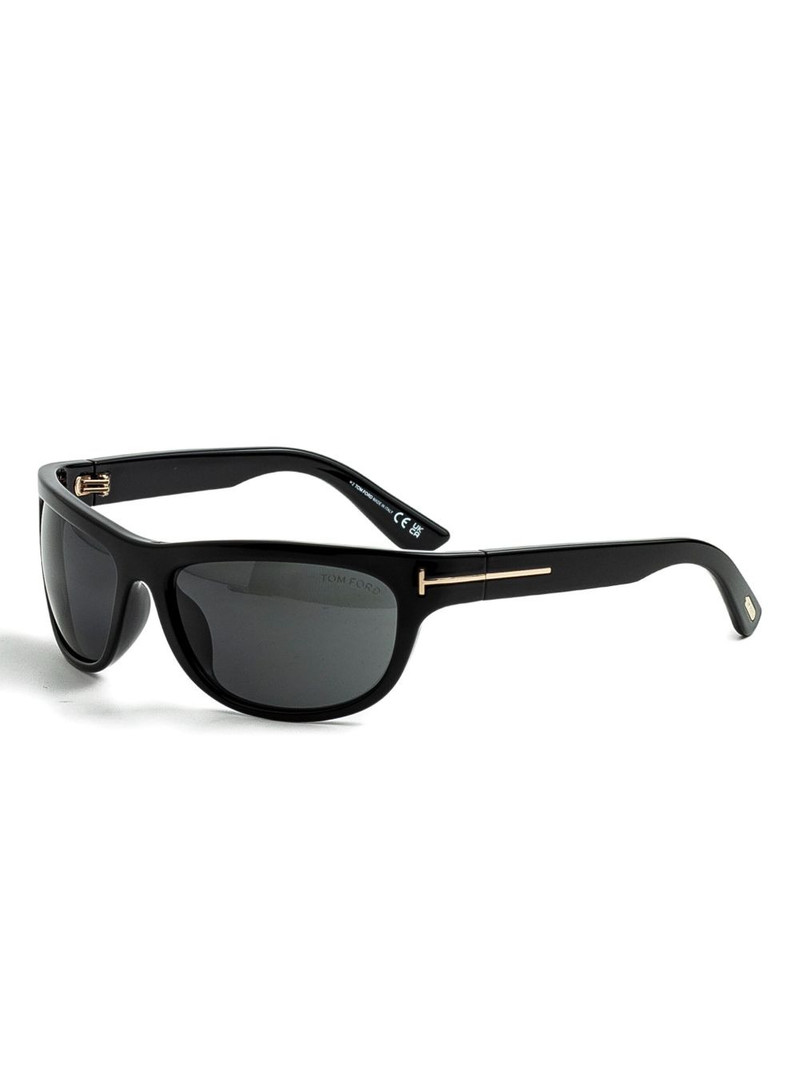 TOM FORD logo-detail sunglasses outlook