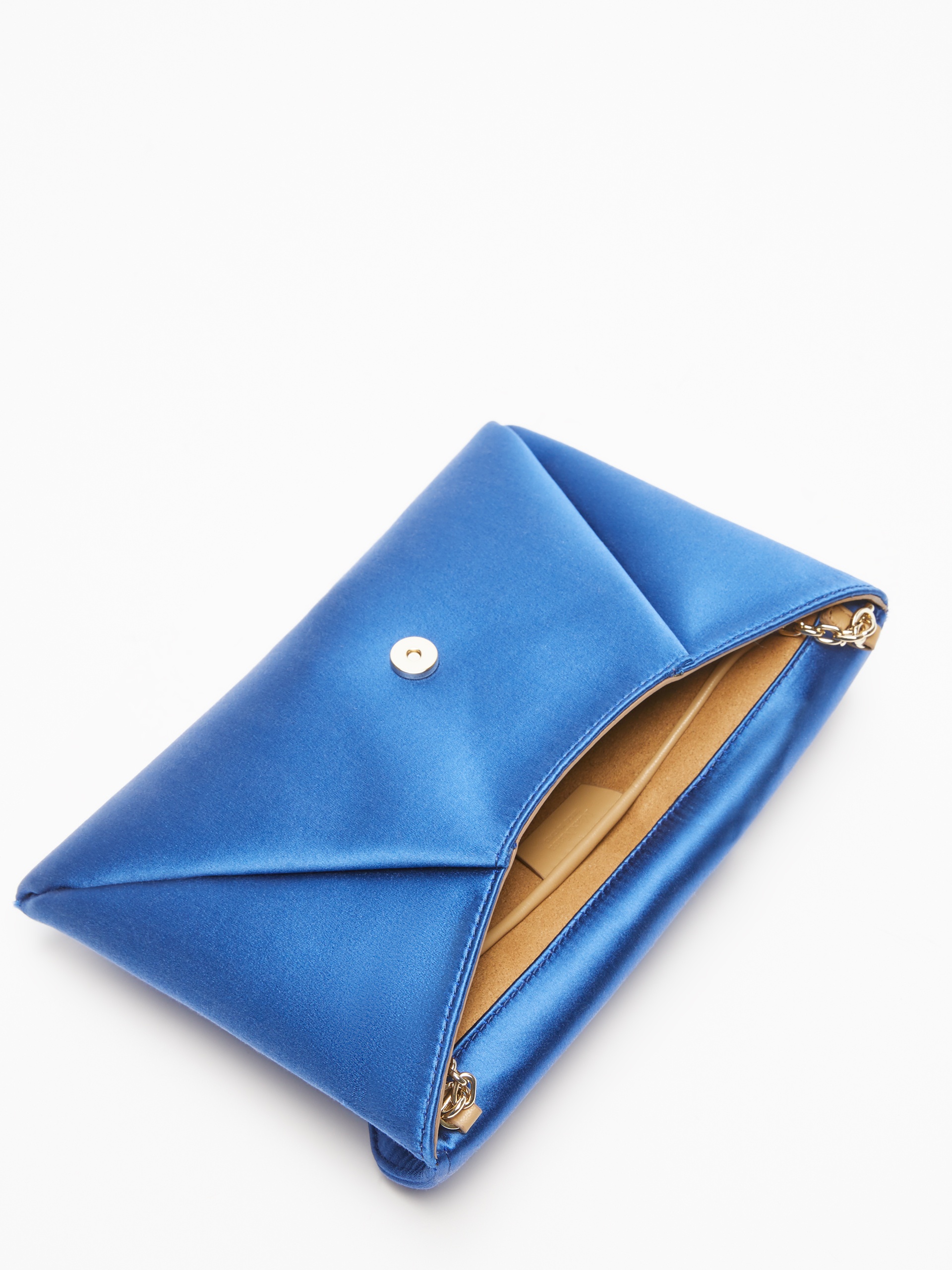 ENVELO4 Viscose and silk satin clutch bag - 6