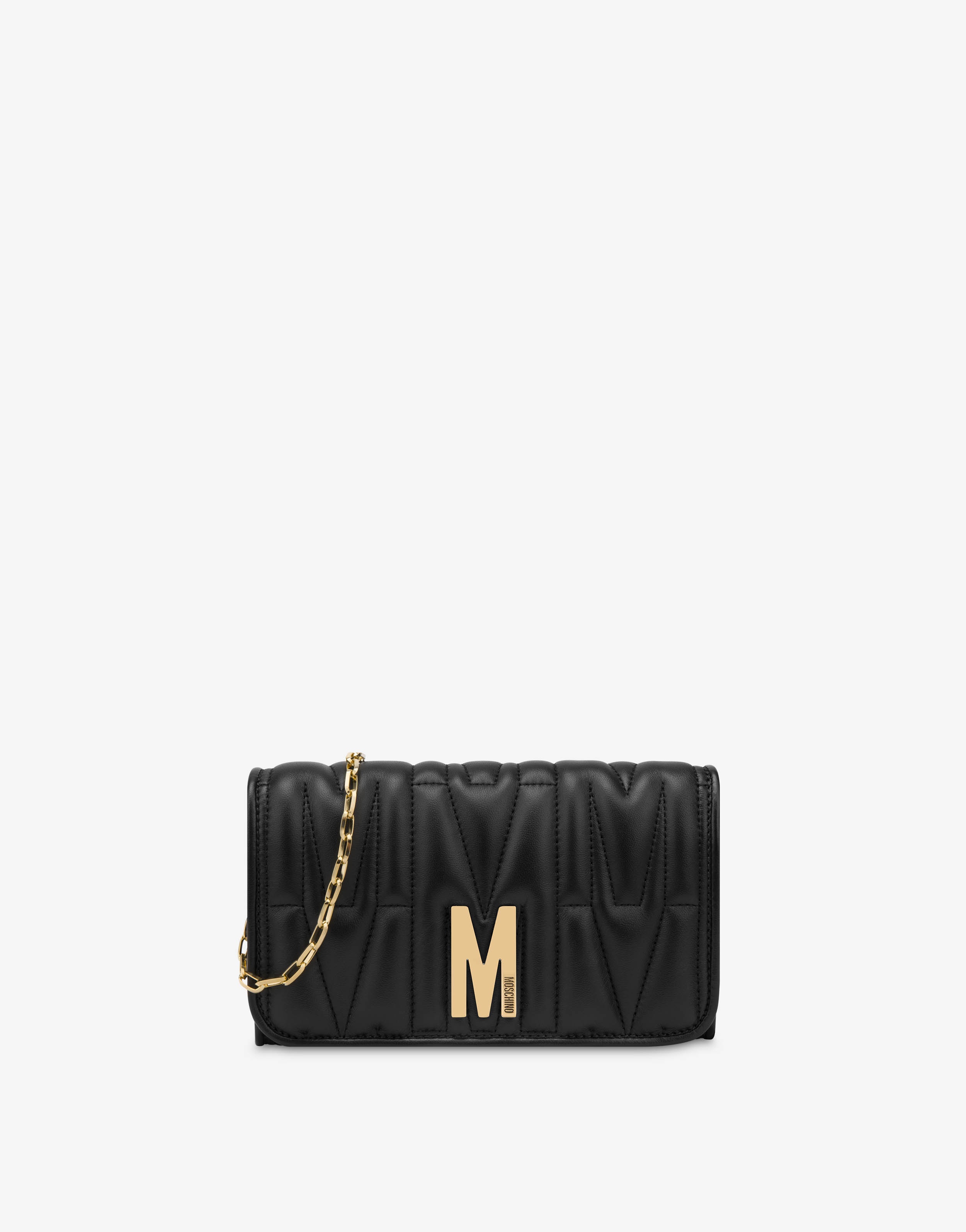 M QUILTED SHOULDER BAG - 3