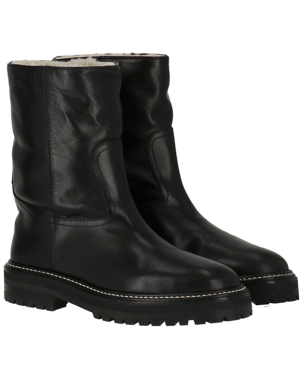 Jimmy Choo Yari Leather Boot - 1