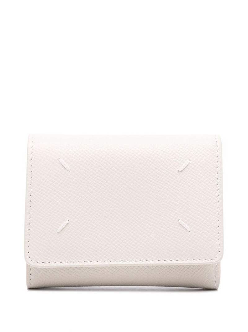 Maison Margiela four-stitch leather wallet outlook