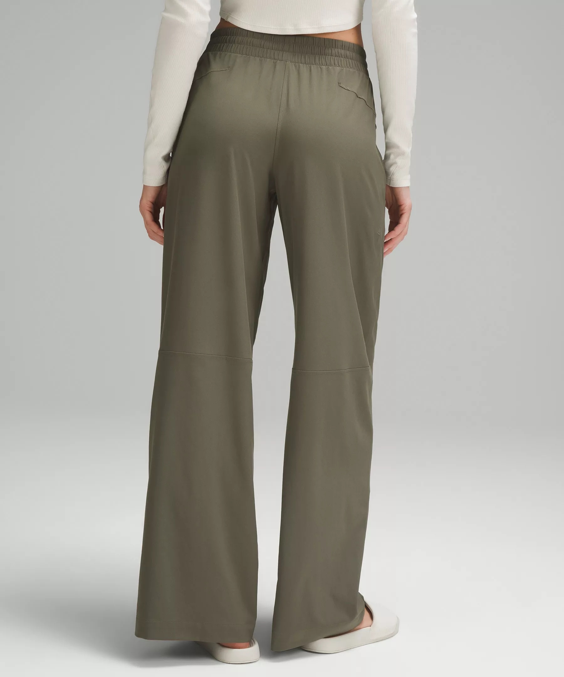 Swift Mid-Rise Wide-Leg Pant - 3