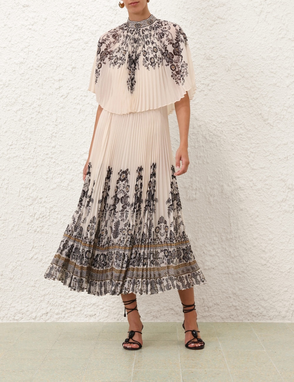 DAWNING SUNRAY MIDI DRESS - 2