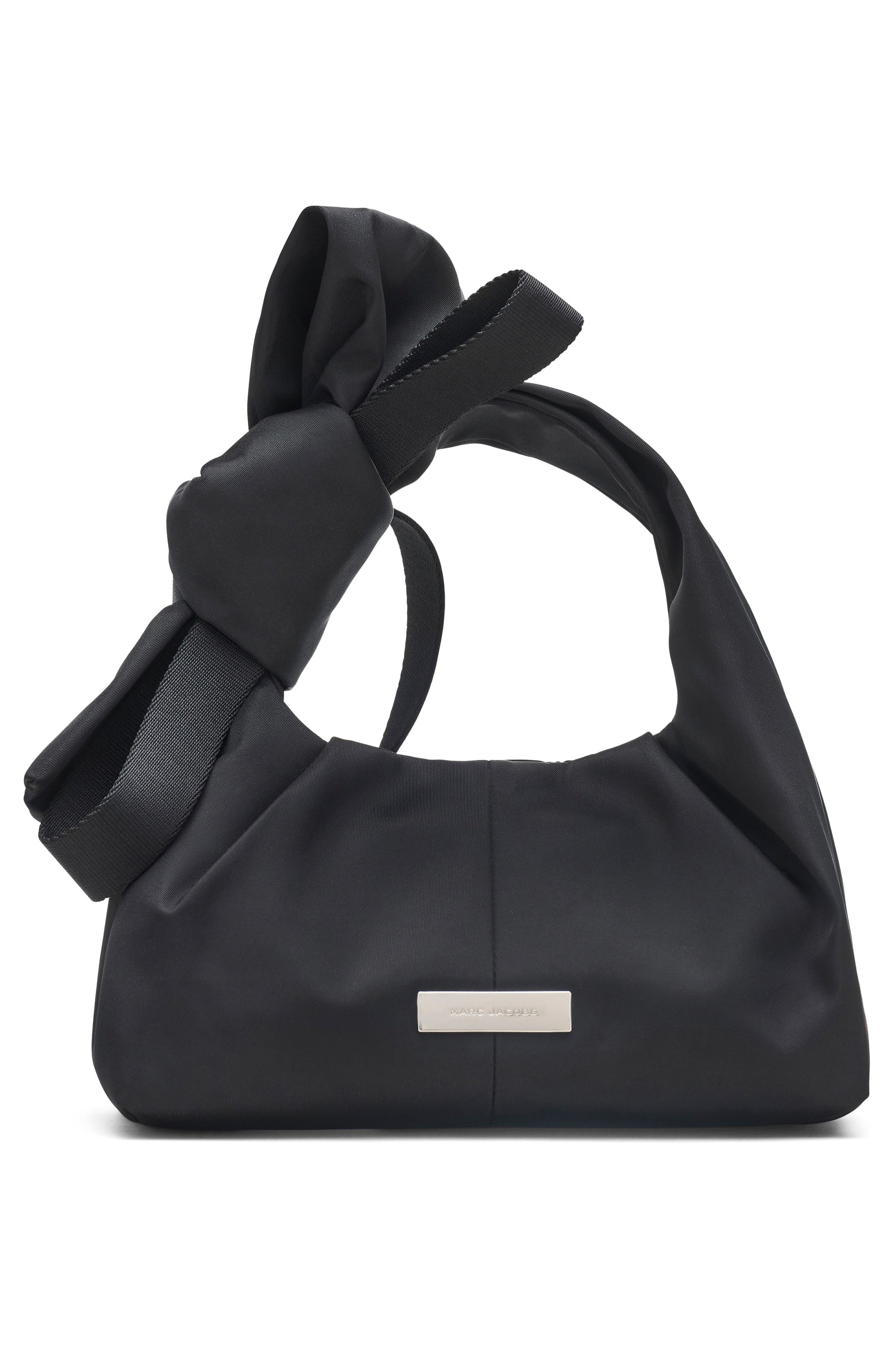 Marc Jacobs The Bow Nylon Mini Sack Bag in Black at Nordstrom - 4