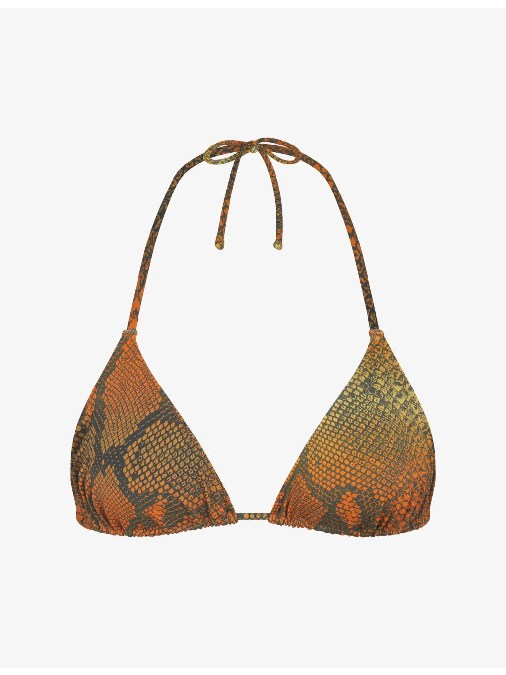 Signature Triangle Bikini Top - 1