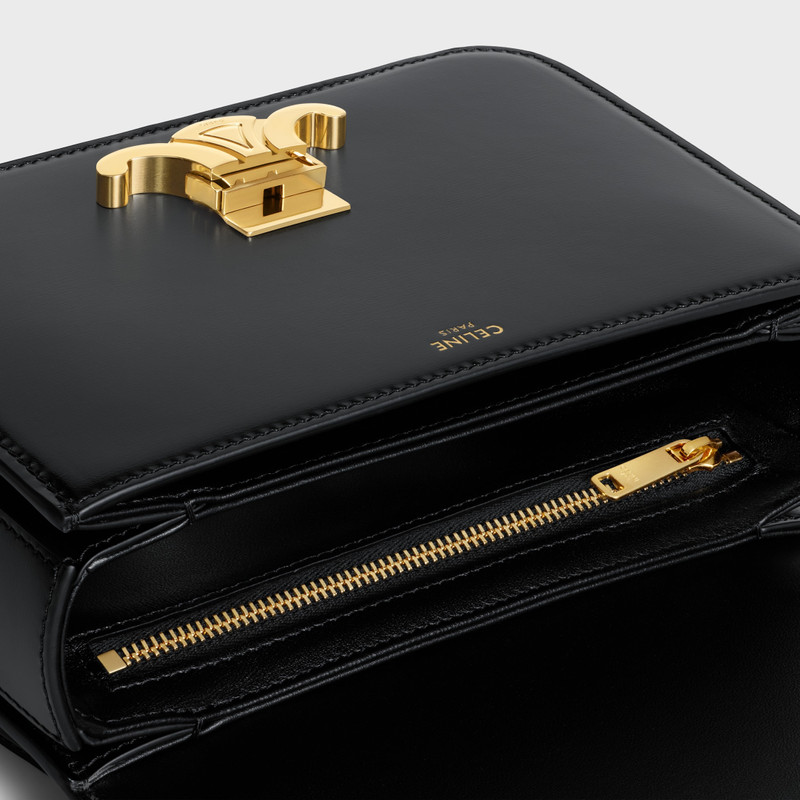 TEEN GARANCE bag IN shiny calfskin 4