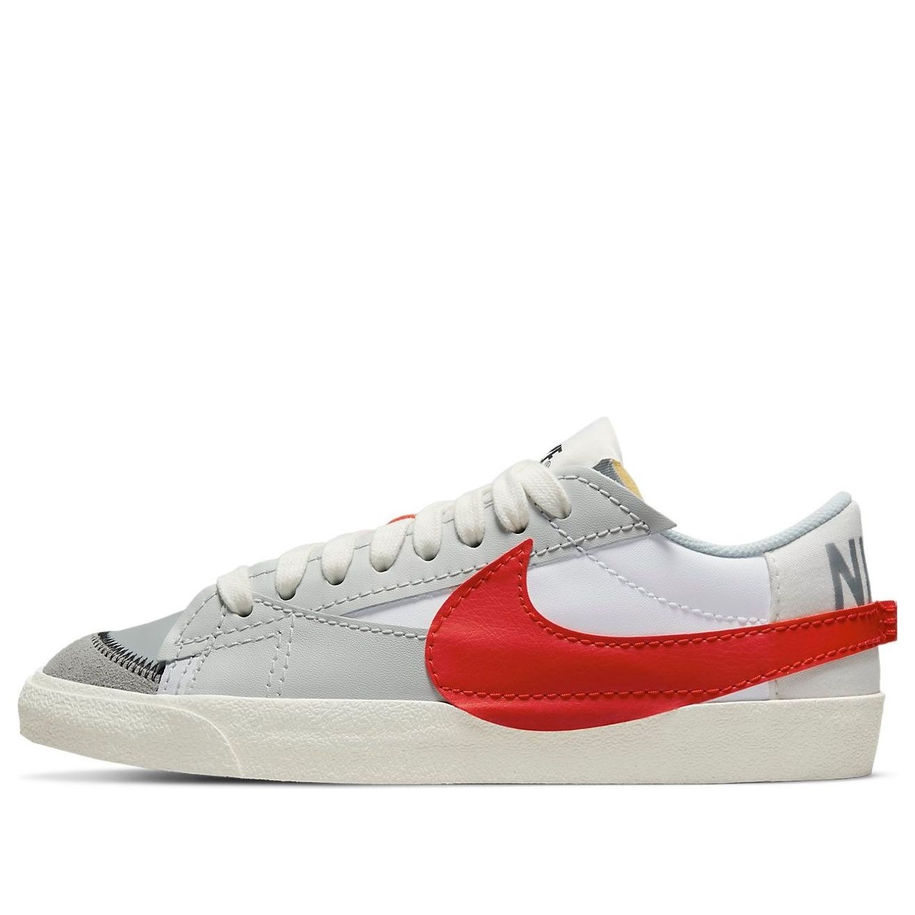 Nike Blazer Low '77 Jumbo 'White University Red' DQ8769-100 - 1