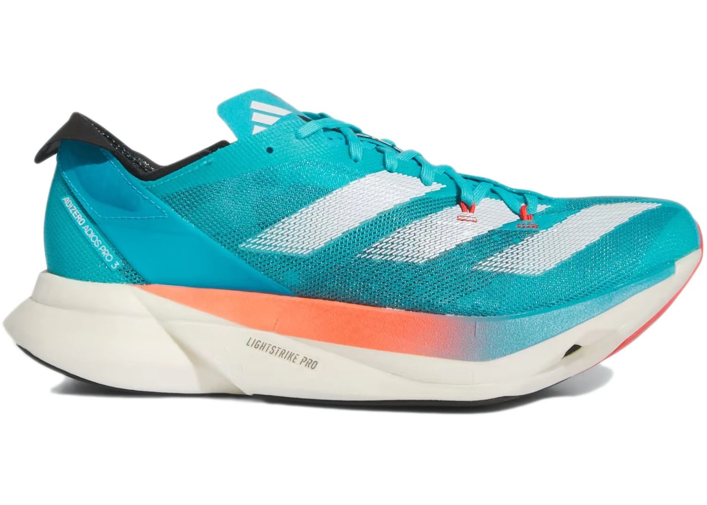 adidas Adizero Adios Pro 3 Lucid Cyan (Women's) - 1