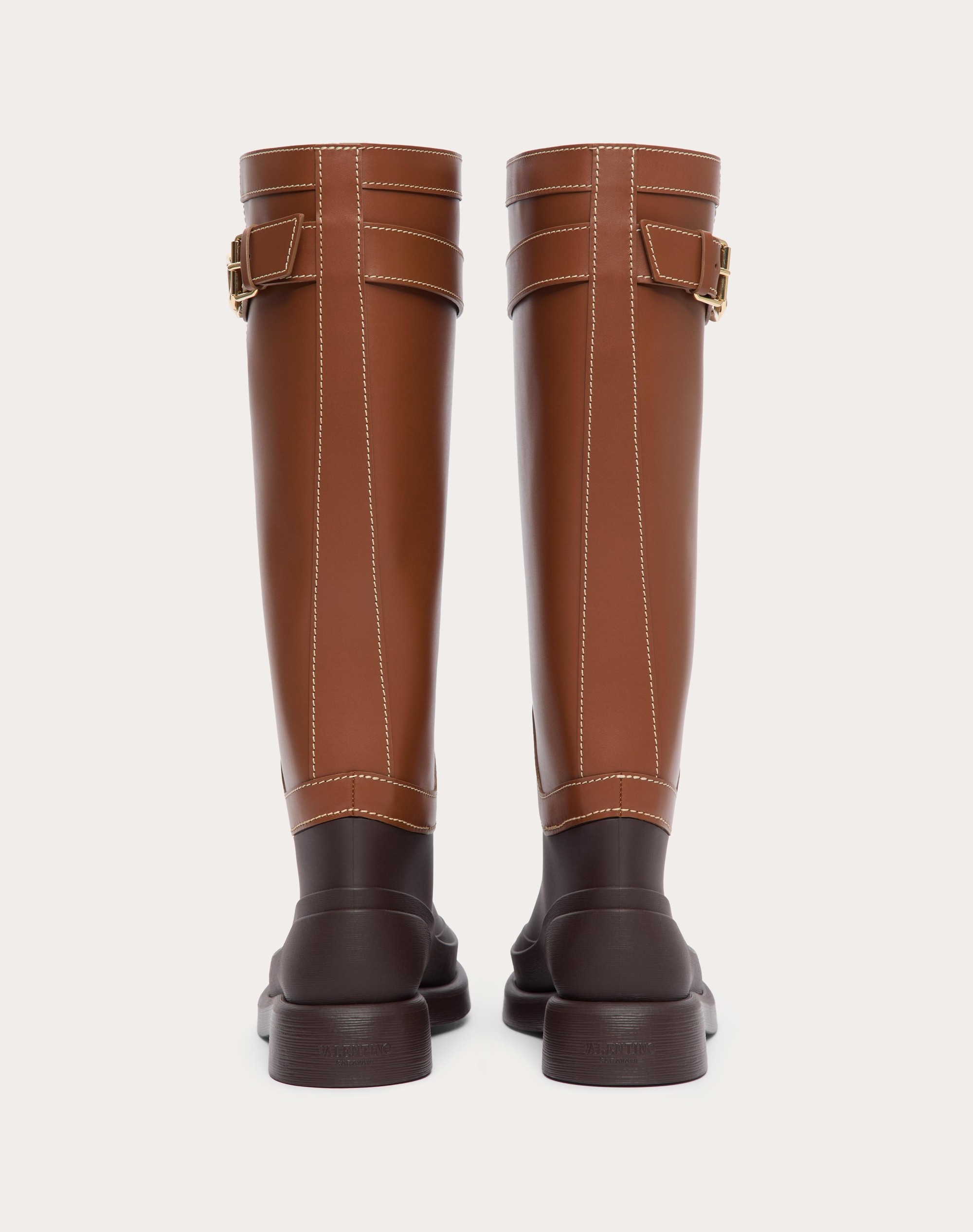 VLOGO THE BOLD EDITION BOOT IN RUBBER AND CALFSKIN 35MM - 3