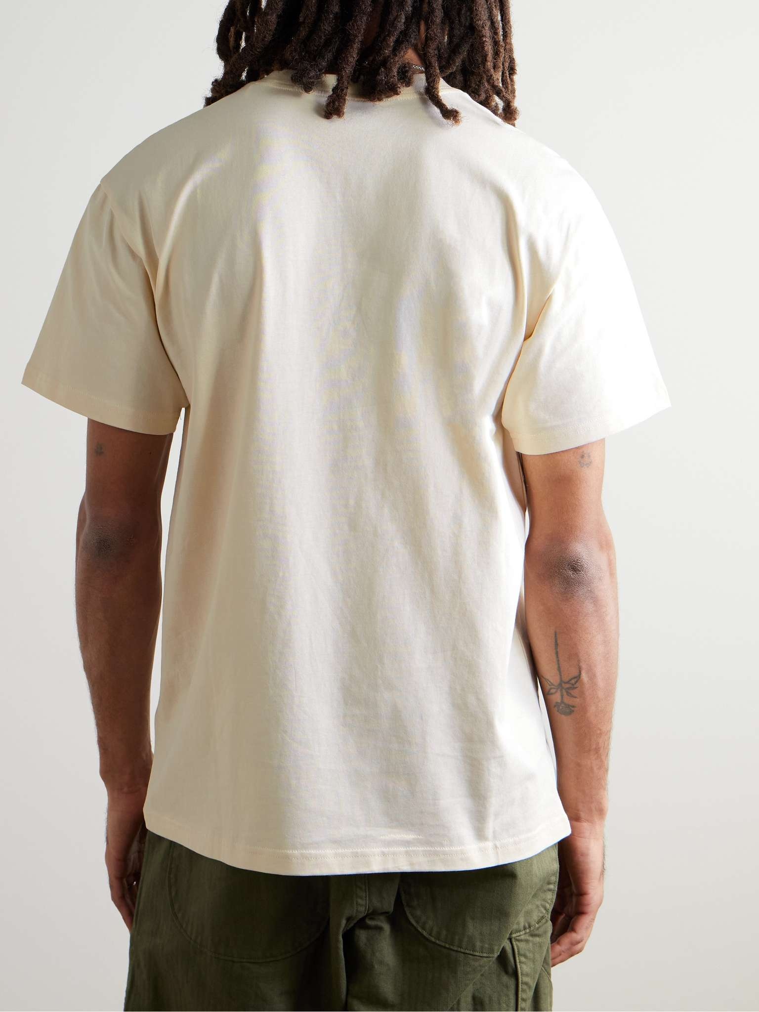 Greatest Flicks Logo-Print Cotton-Jersey T-Shirt - 4