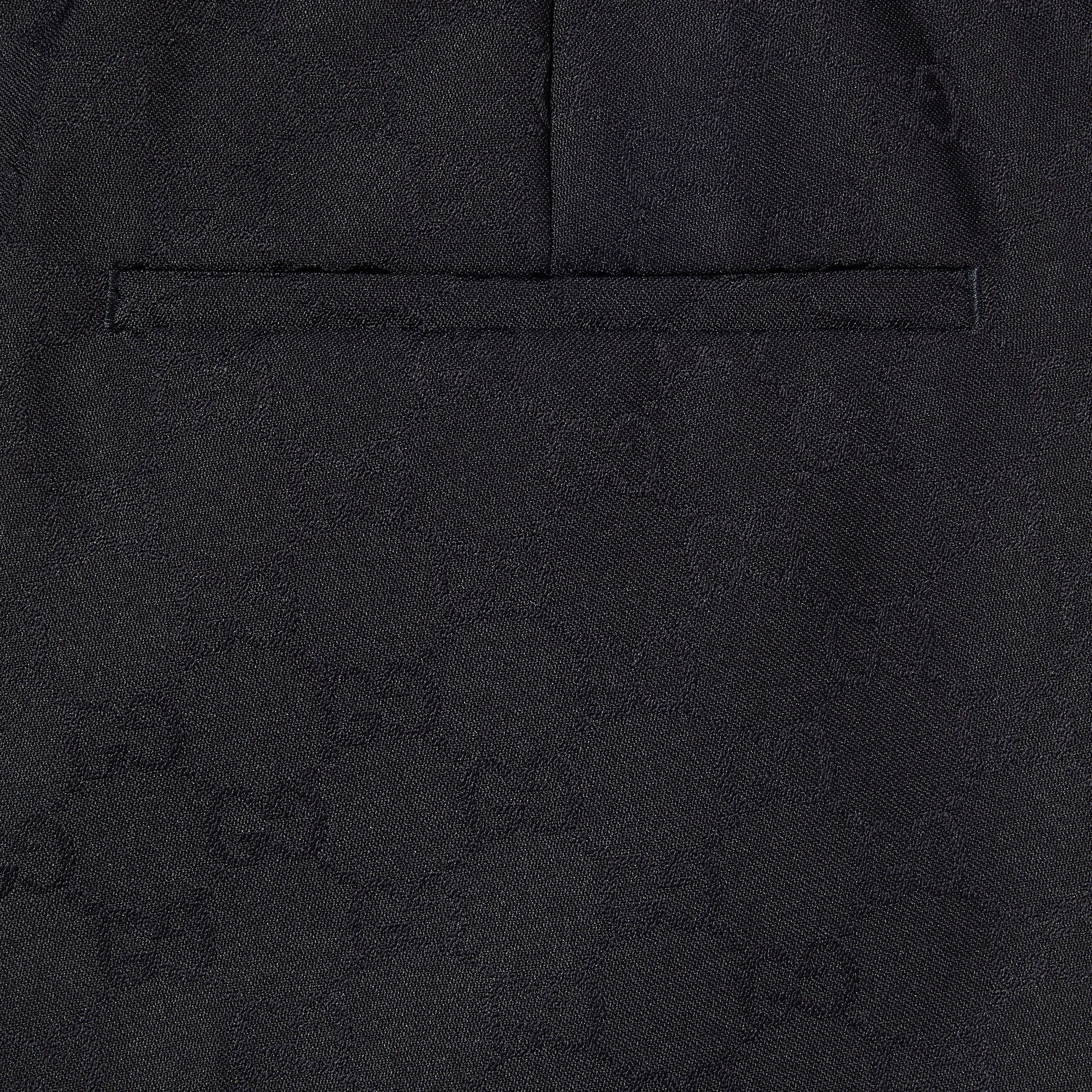 Polyester GG jacquard pant with Web - 7