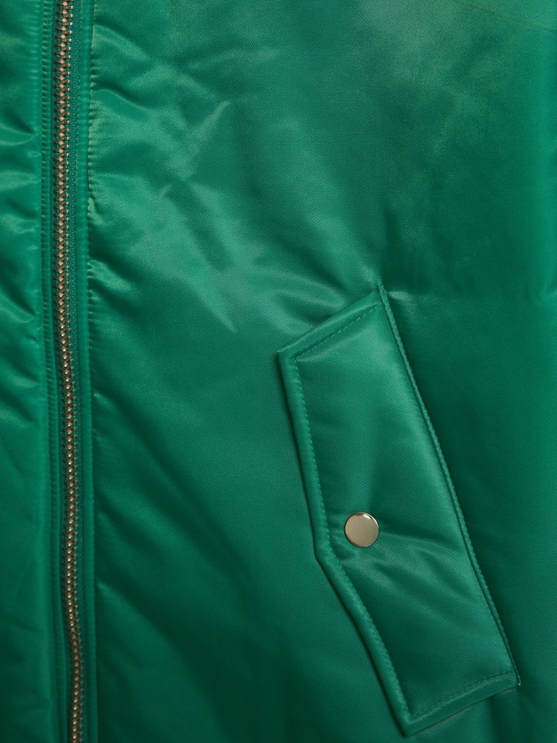 The Frankie Shop Astra nylon bomber jacket outlook