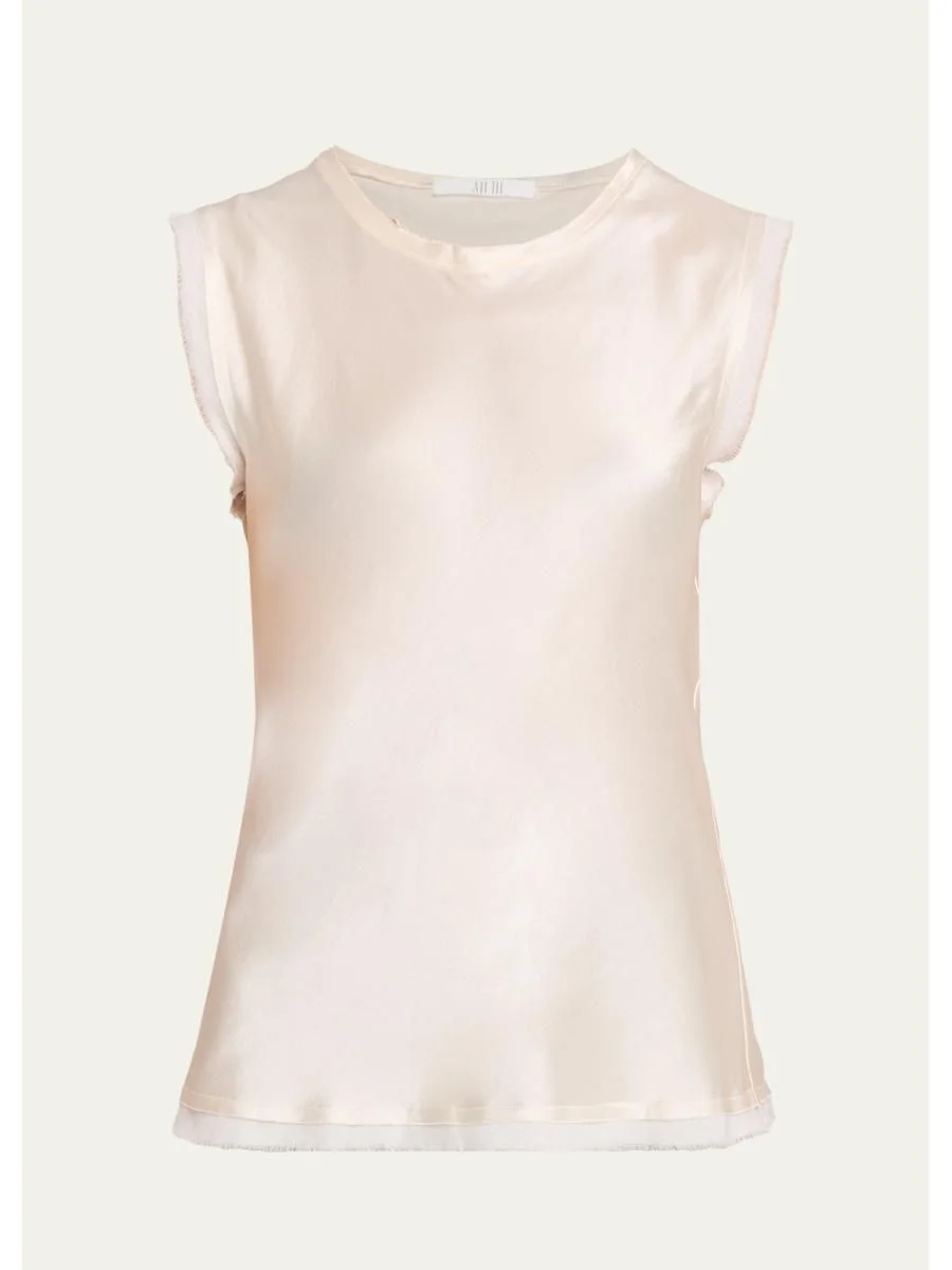 Amanda Silk Tank Top - 1