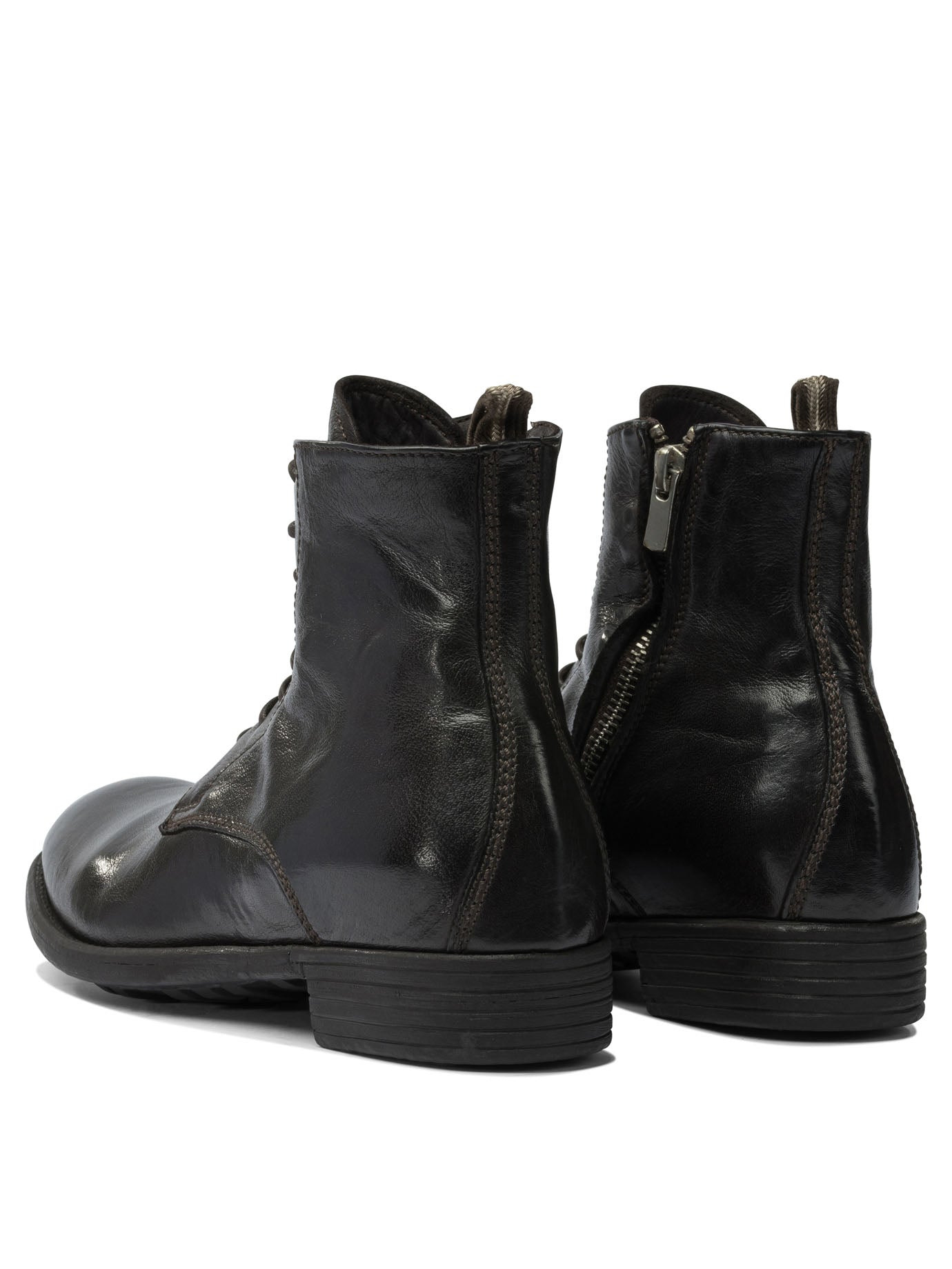Officine Creative "calixte 002" Lace-up Ankle Boots - 4