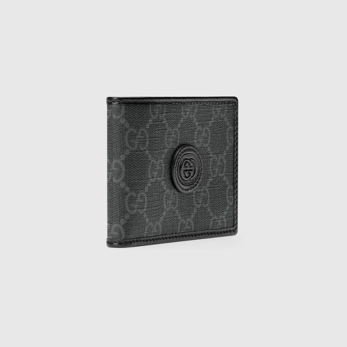 Mini wallet with Interlocking G - 4