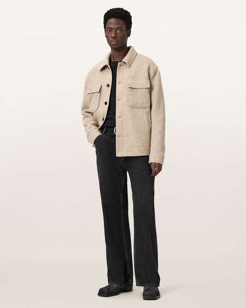 CAYSON WOOL BLEND JACKET 5