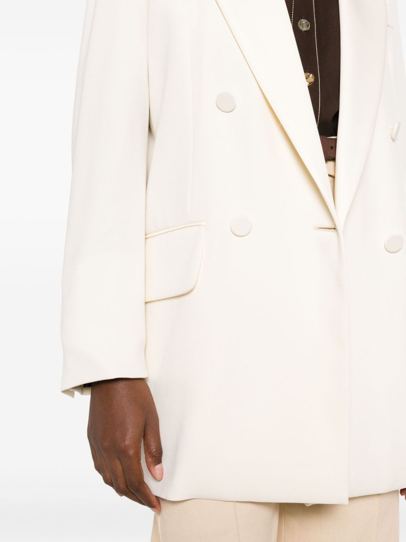 double-breasted virgin wool blazer 5