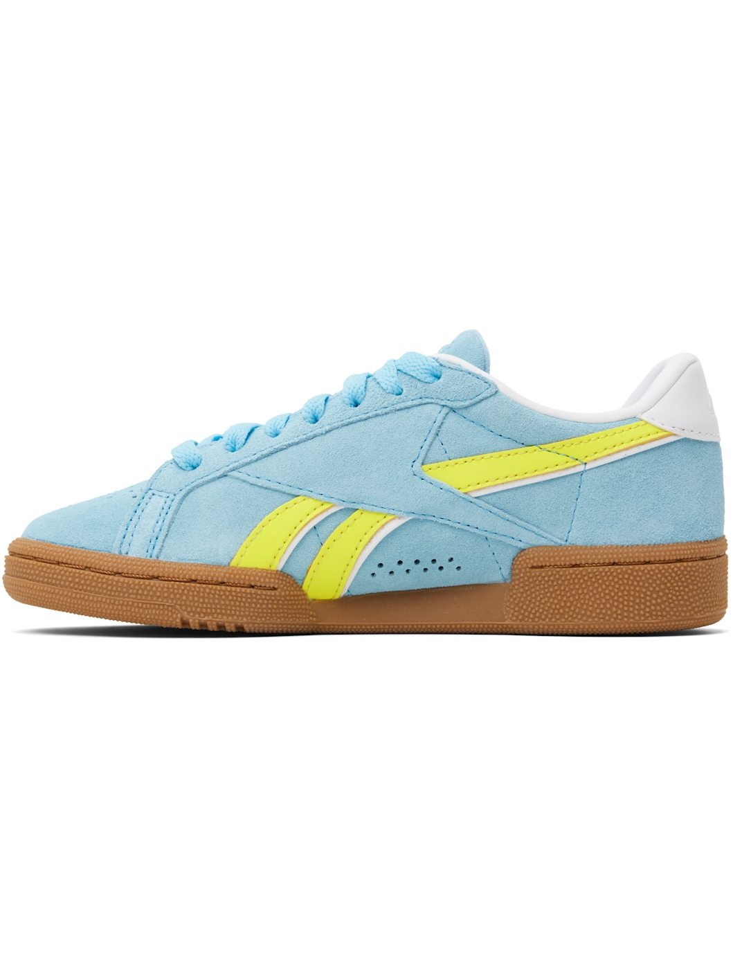 Blue & Yellow Club C Grounds UK Sneakers - 3