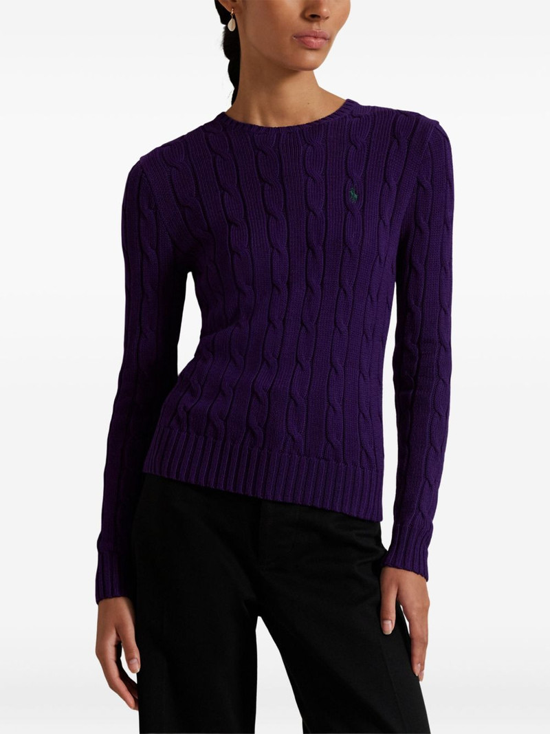 cable-knit sweater 3