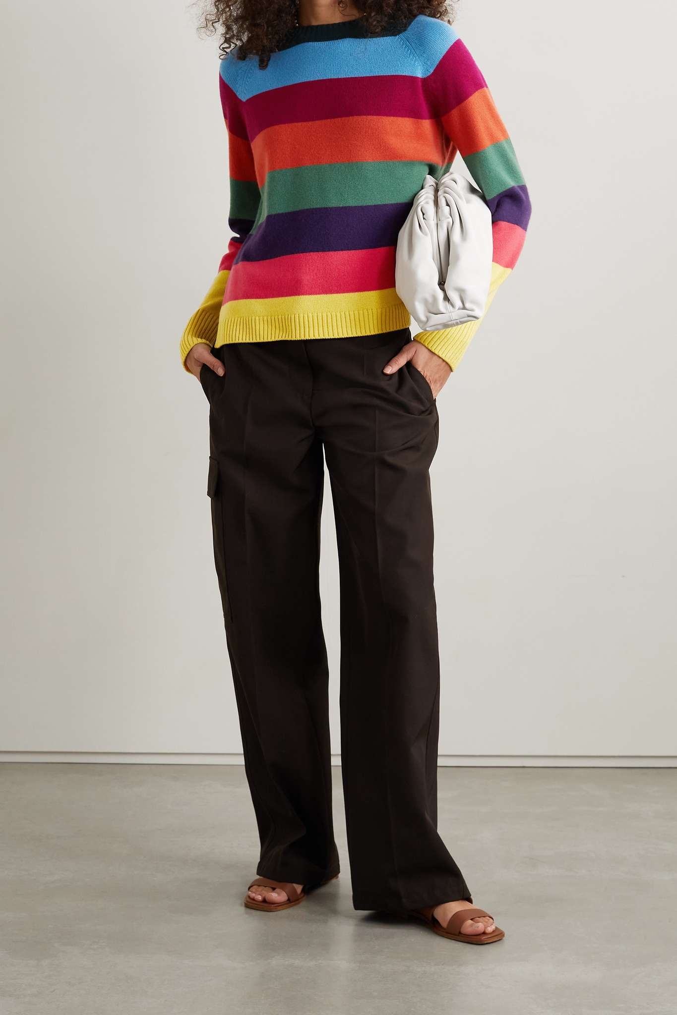 Wharton striped cashmere sweater - 2