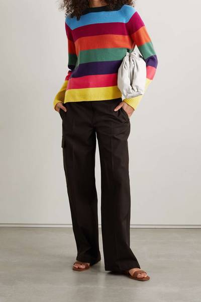 Loro Piana Wharton striped cashmere sweater outlook