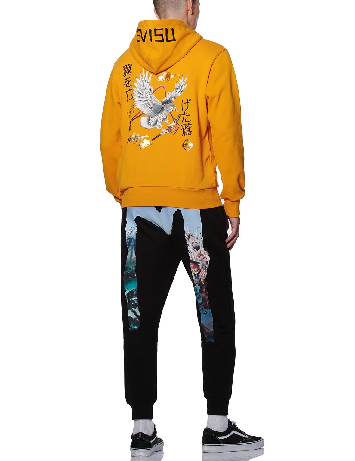 TAKA PRINT HOODIE - 5