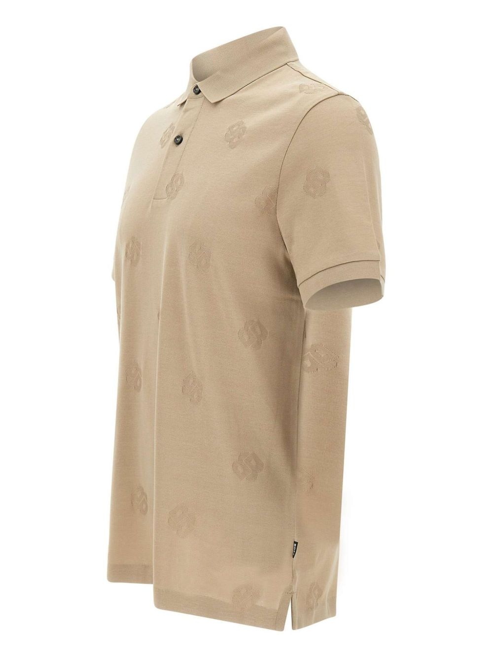mercerized cotton polo shirt - 3
