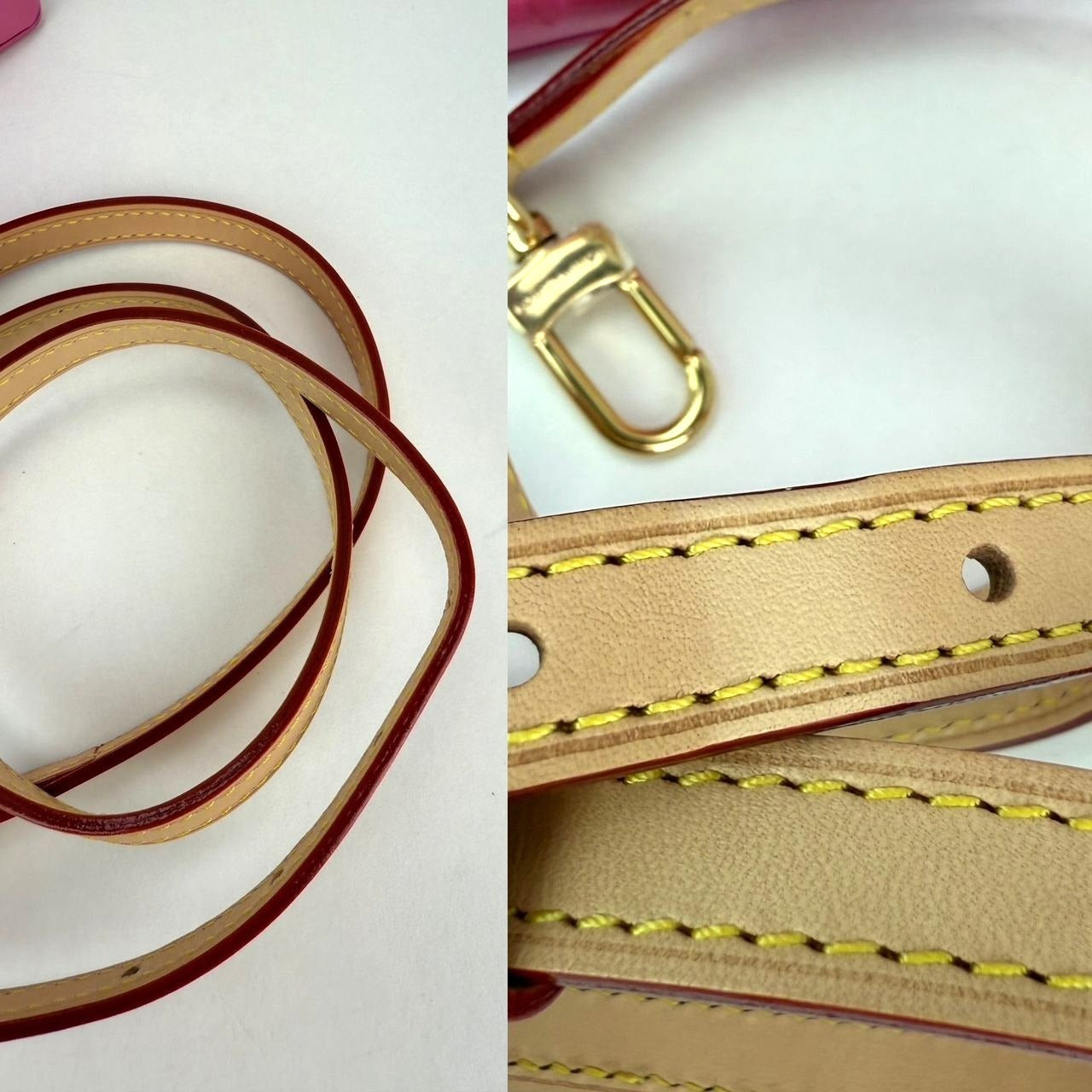 Louis Vuitton Vernis reade PM NM Neon Pink Crossbody Bag - 3