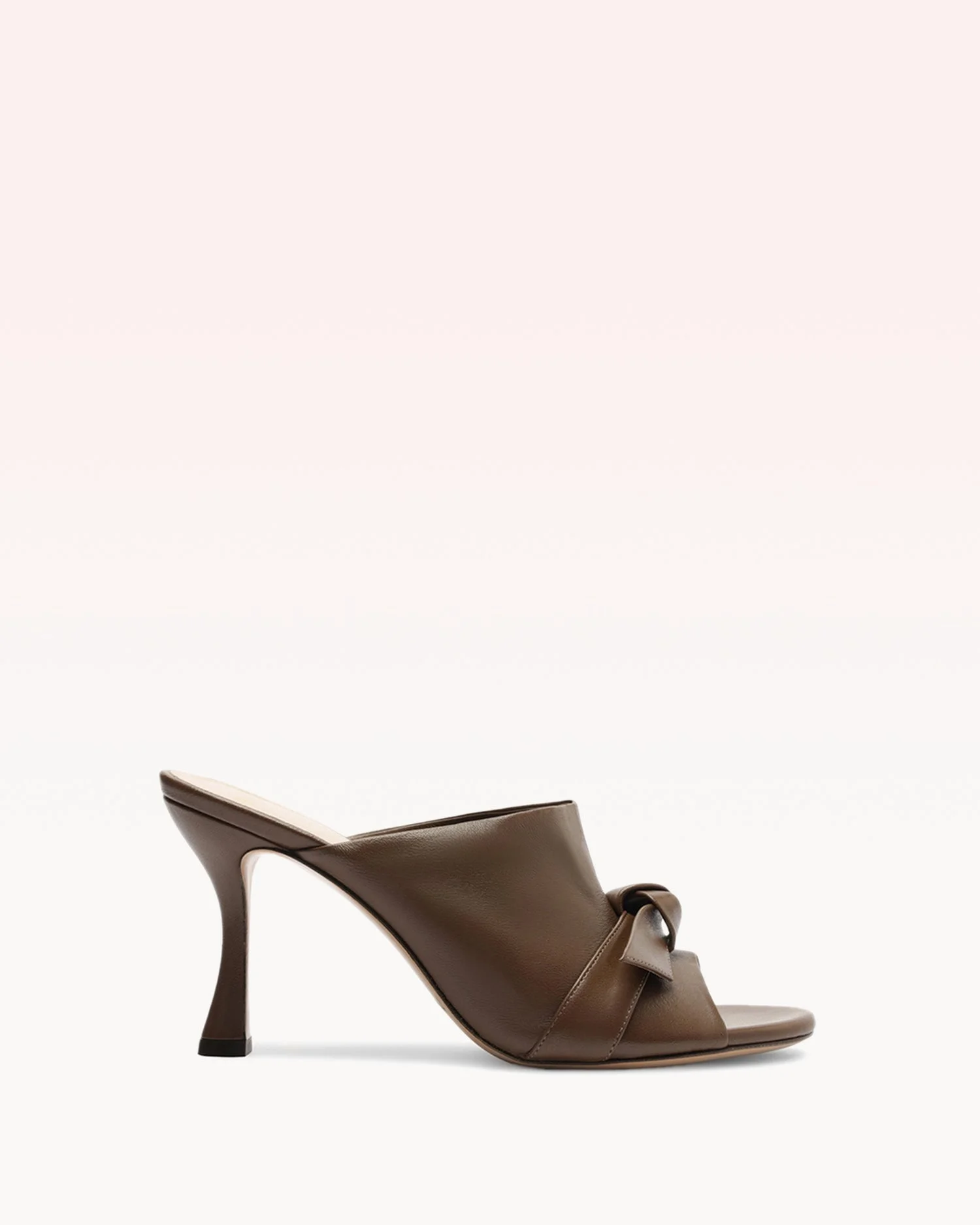 CLARITA RETRO MULE BROWN - 1