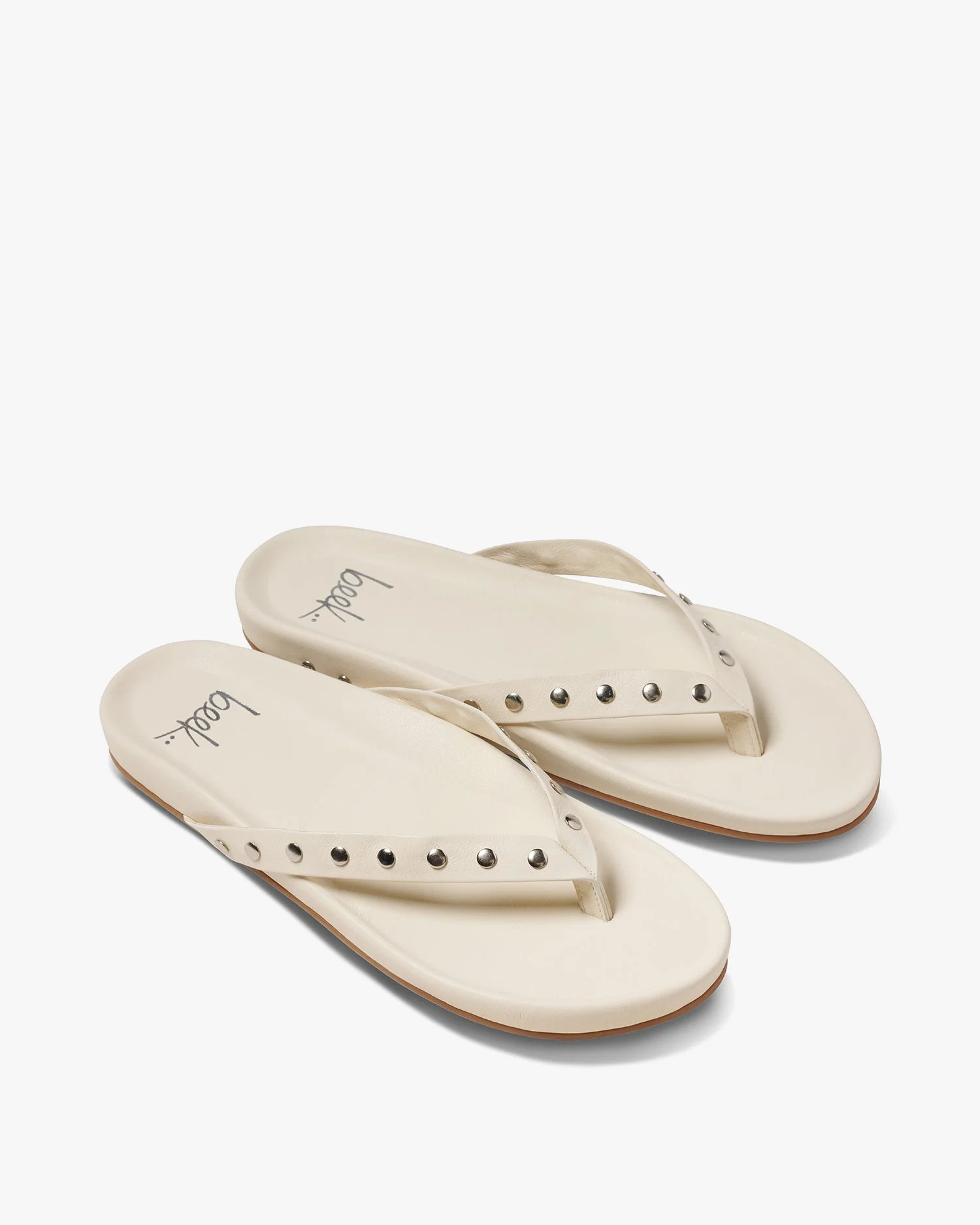 Tringa Leather Thong Sandal - 1