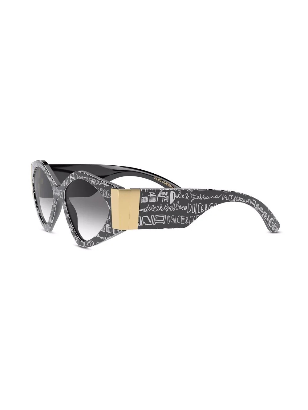 modern print graffiti sunglasses - 2