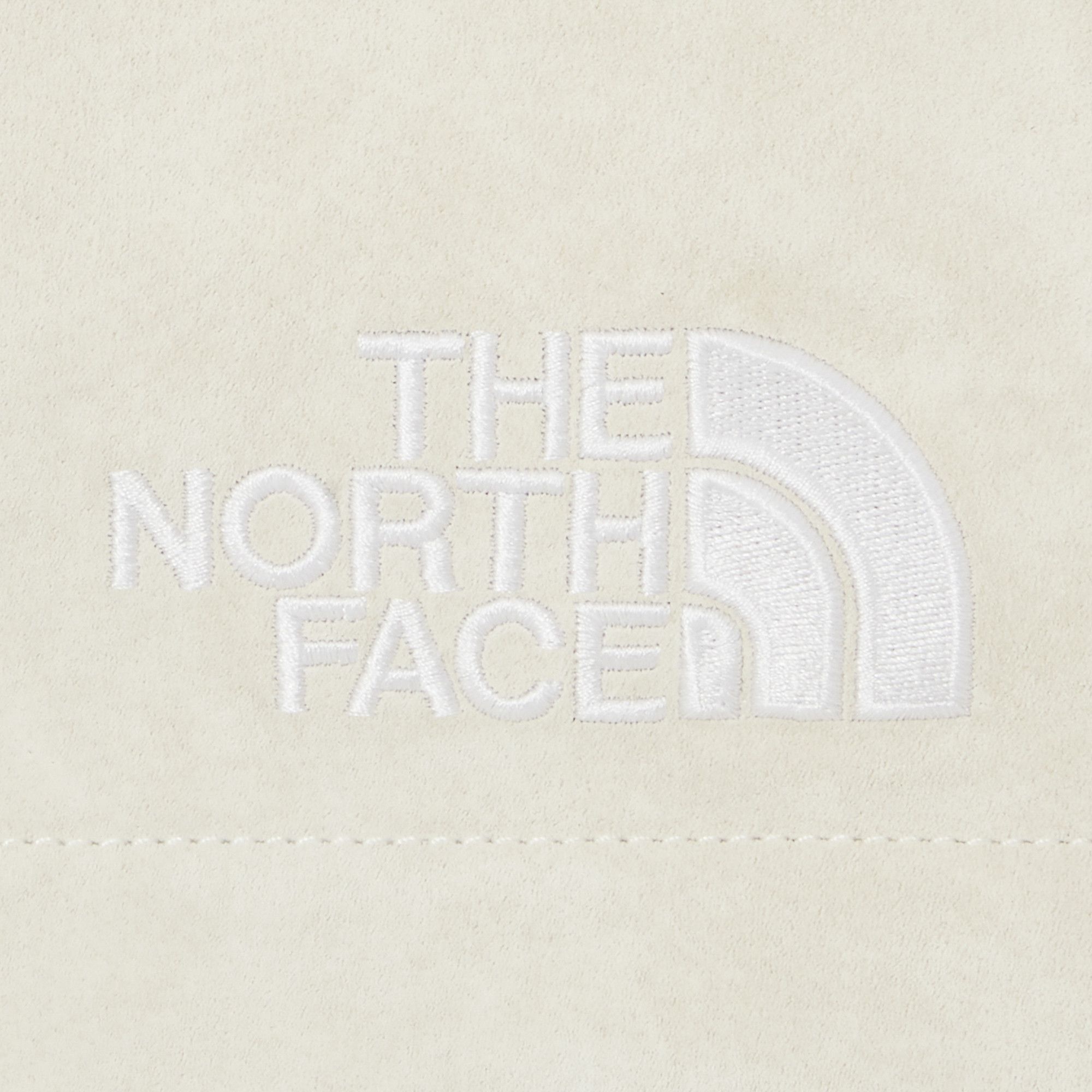 Supreme x The North Face Suede 600-Fill Down Parka 'Stone' - 3