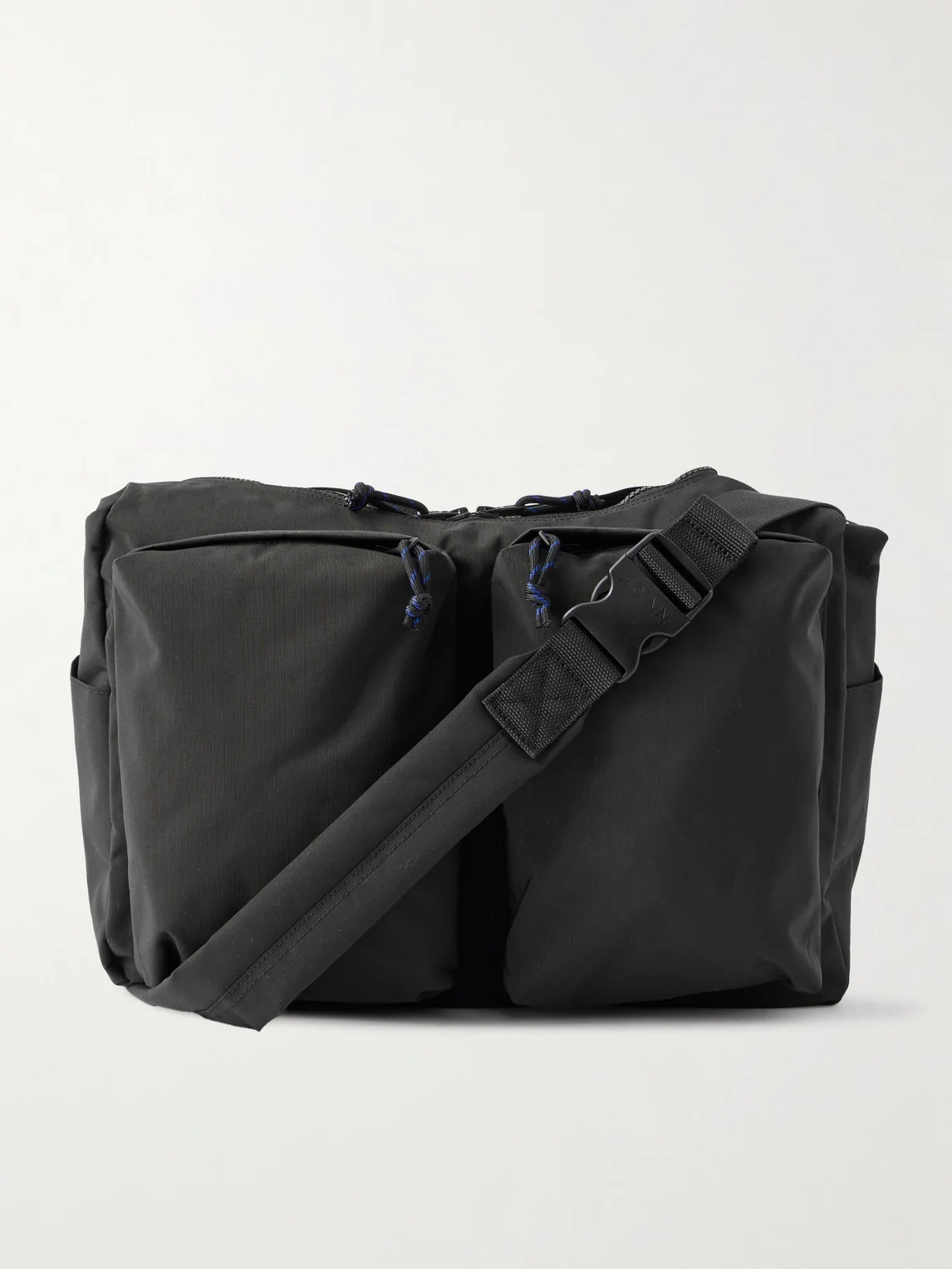 Recycled-Ripstop Messenger Bag - 1
