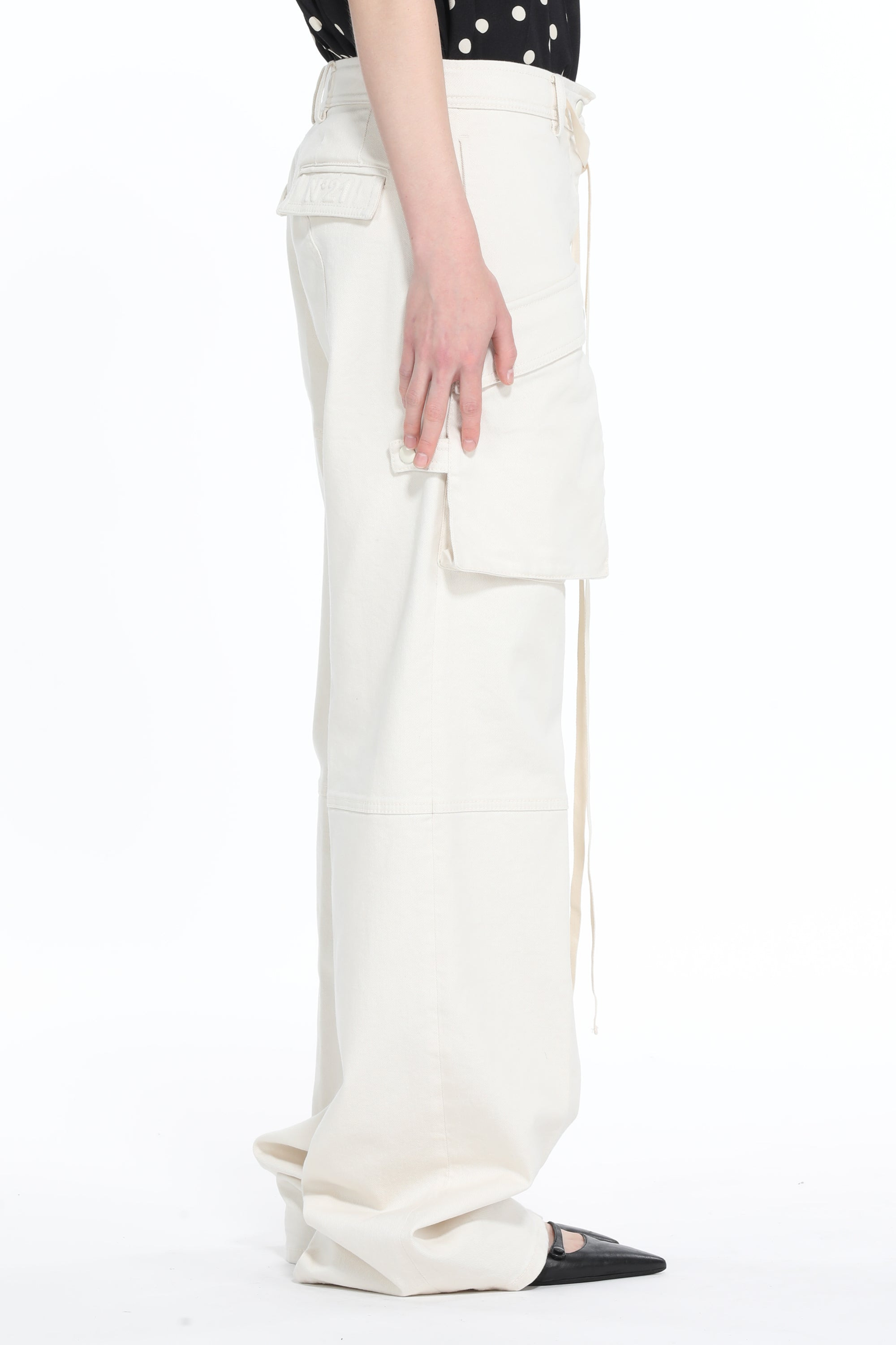 FABRIC PANTS - 3