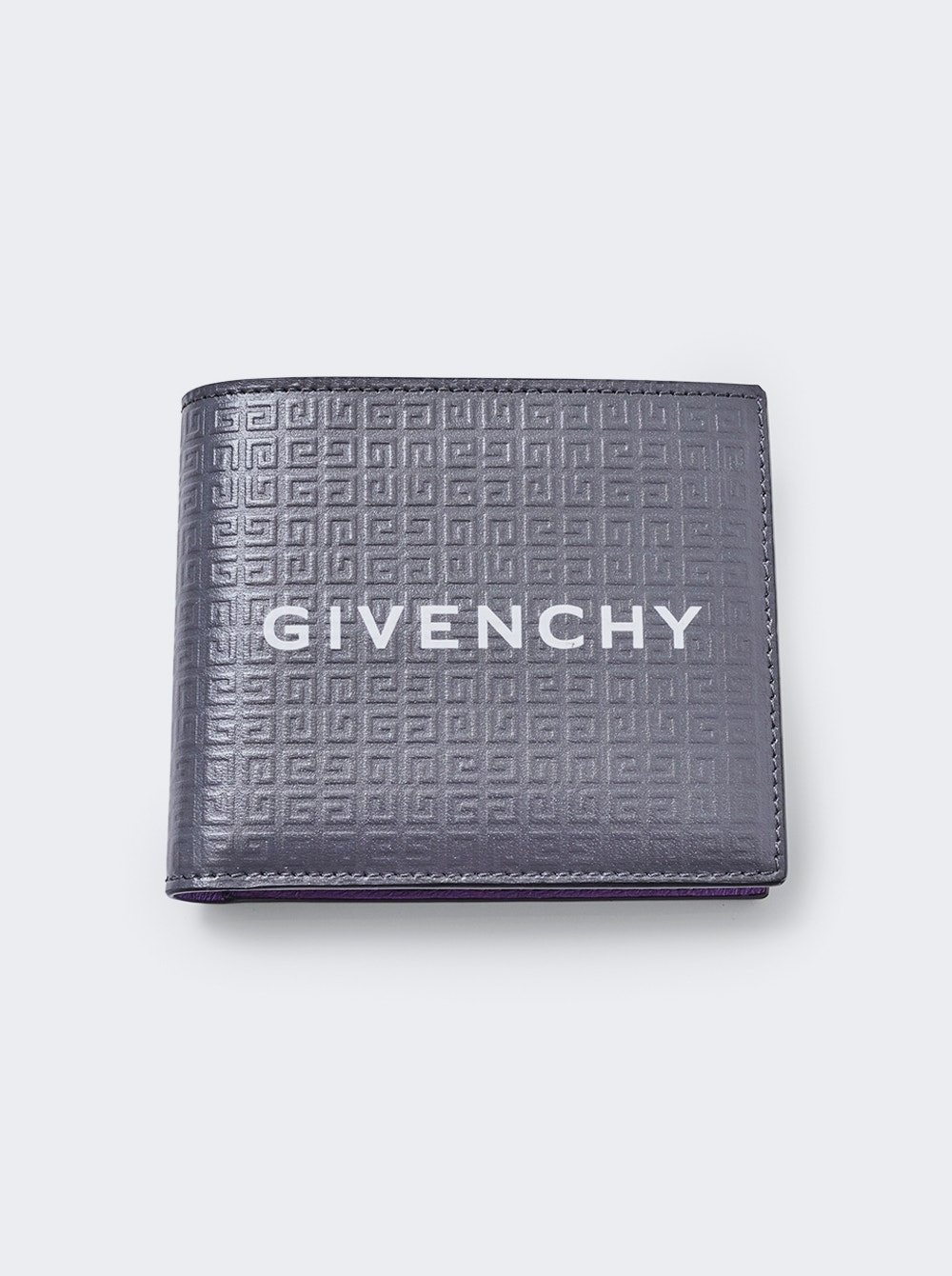 Billfold Wallet Dark Grey - 1