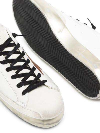 Golden Goose Super-Star low-top sneakers outlook