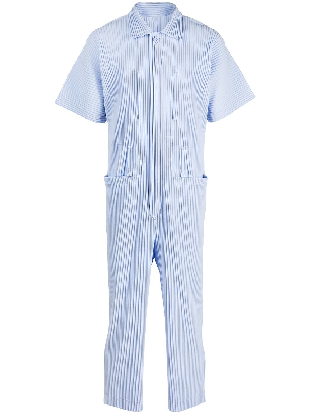 short-sleeve boiler suit - 1