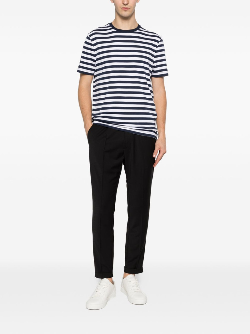 MICHAEL KORS striped short-sleeve T-shirt outlook