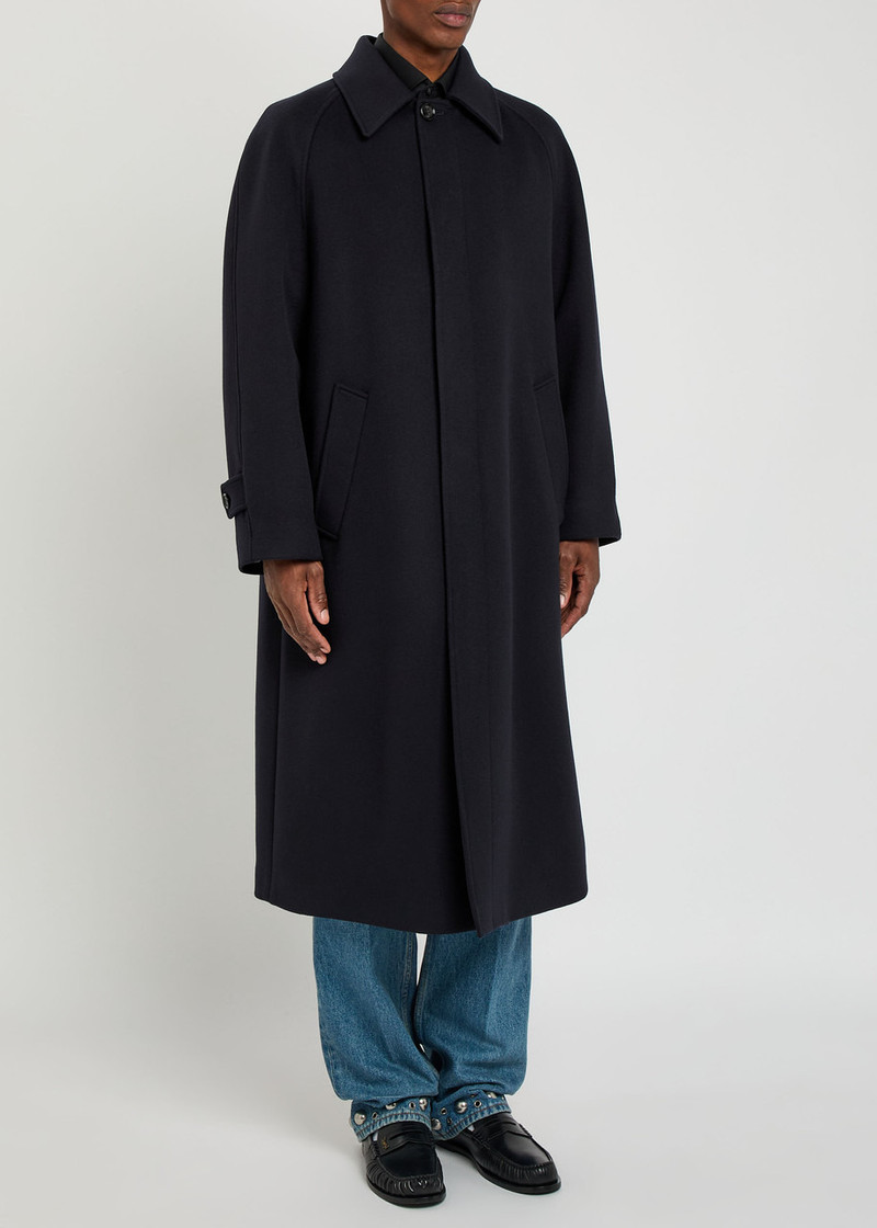 Valentino Valentino Garavani Wool and Cashmere-blend Coat outlook