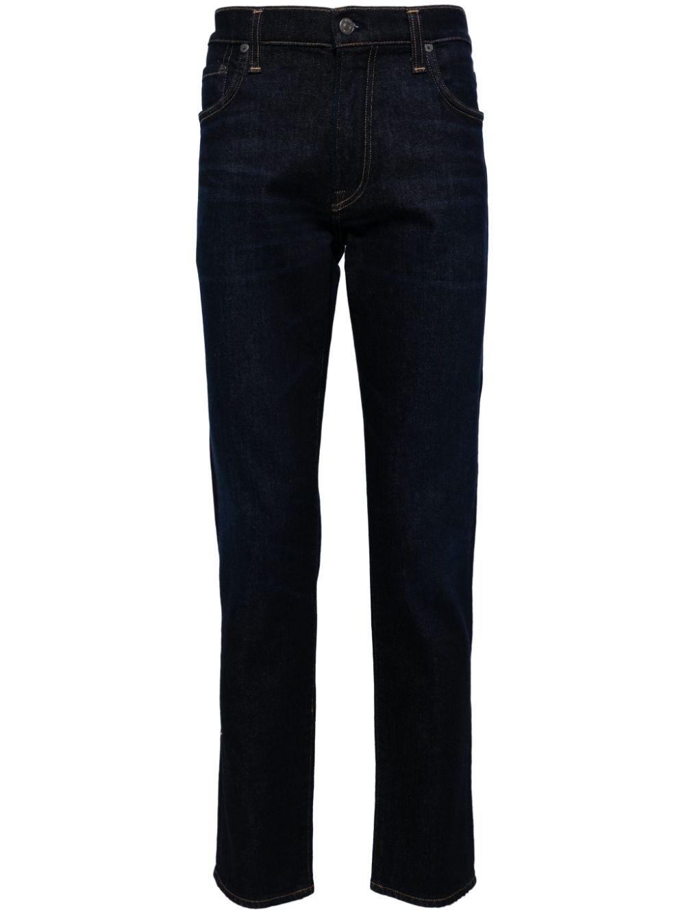 London tapered slim-fit jeans - 1