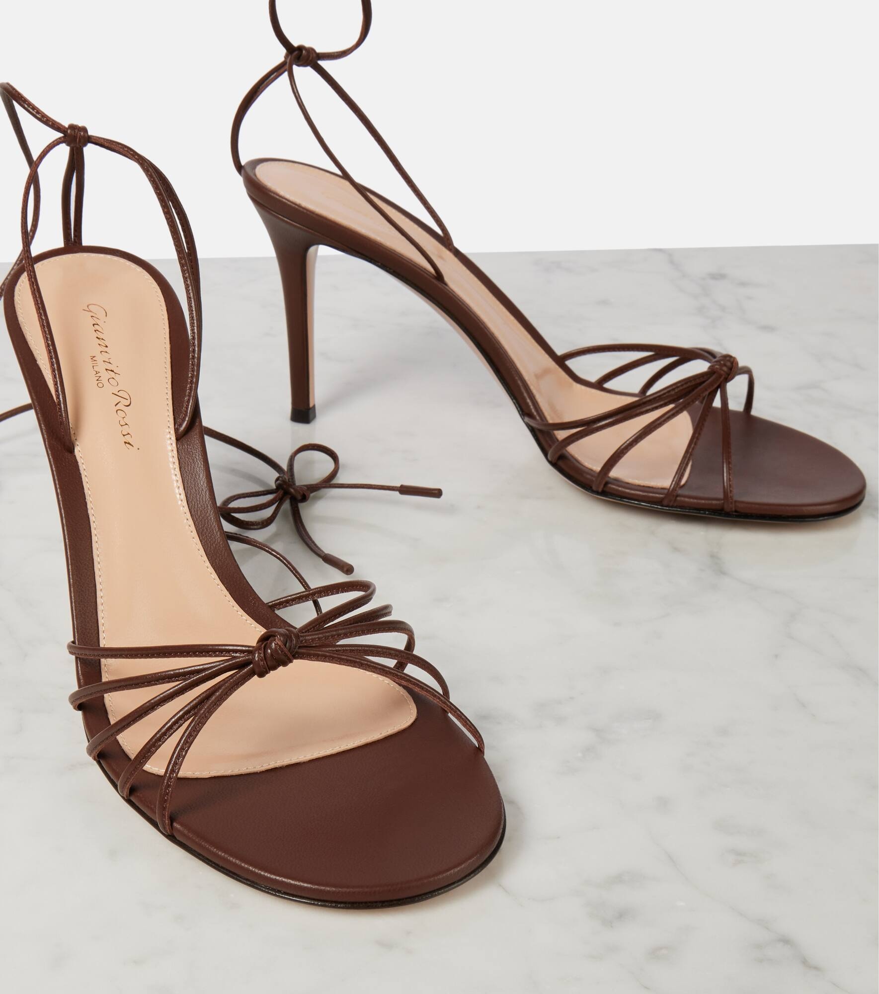 Leather sandals - 5