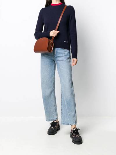 A.P.C. Demi-lune crossbody bag outlook