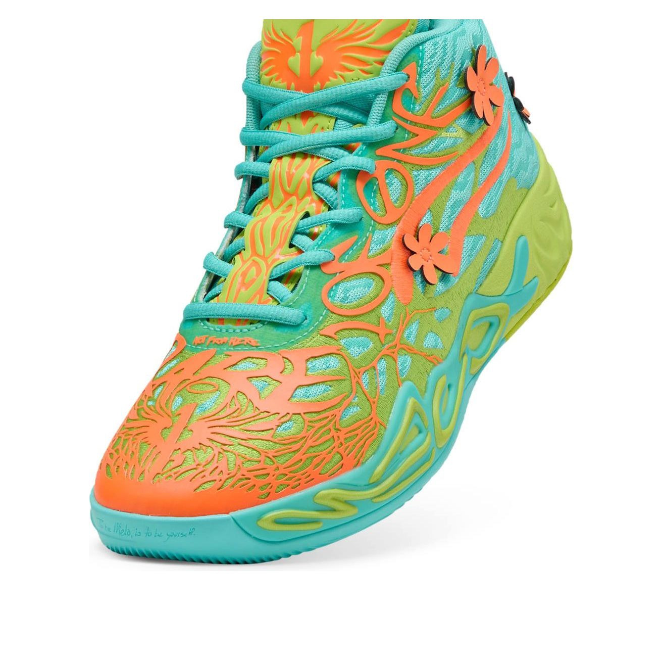 PUMA MB.04 x Scooby-Doo 'Aquatic Lime Smash Heat Fire' 310776-01 - 5