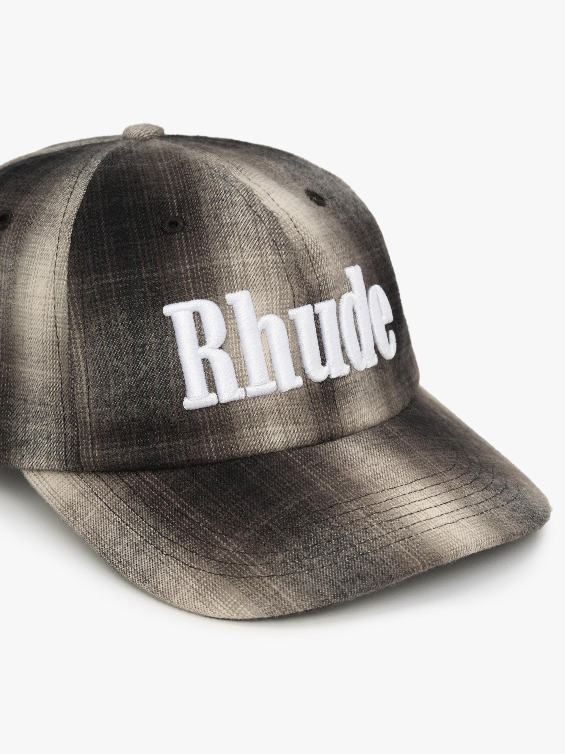 LOGO FLANNEL 6-PANEL HAT - 6