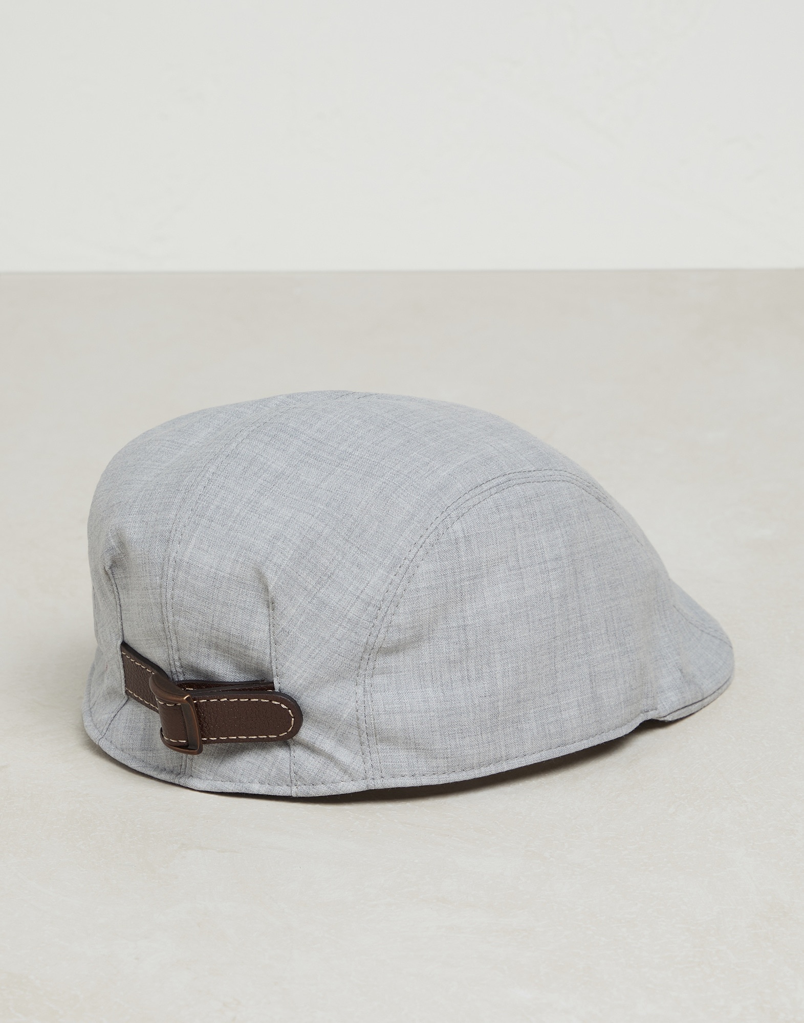 Natural comfort virgin wool fresco cap - 2