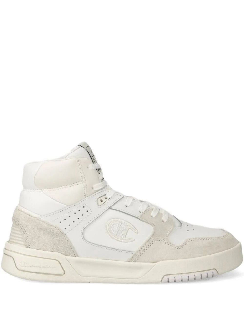 logo-print sneakers - 1